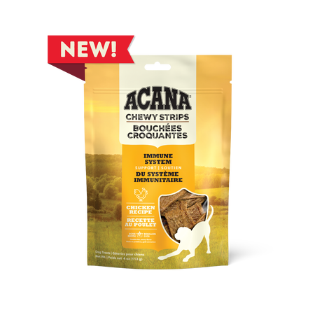 Acana - Chewy Strips Dog Treats