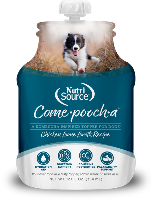 NutriSource - Come-Pooch-A - Dog Food Topper - 12oz