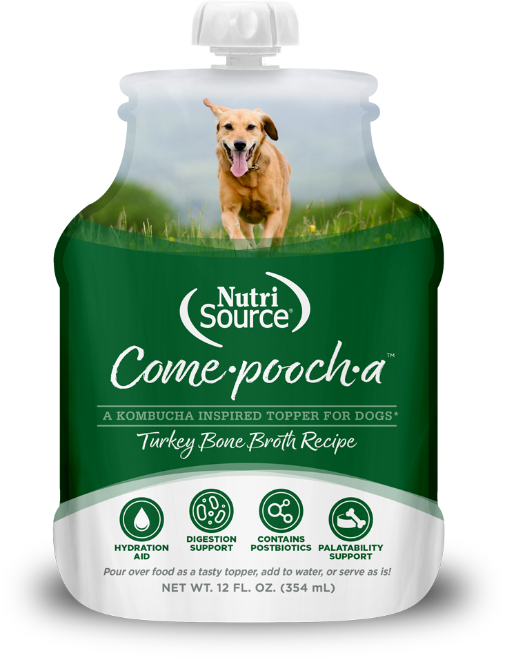NutriSource - Come-Pooch-A - Dog Food Topper - 12oz