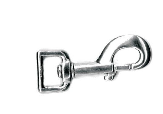Nickle Plated Bolt Snap - 3/4" x 3"