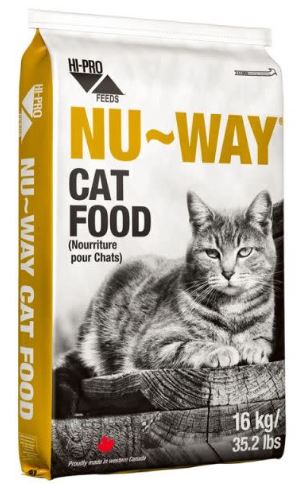 Nu Way Cat Food - 16kg