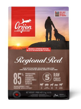 Orijen - Dog Food - Reginal Red - 11.4kg