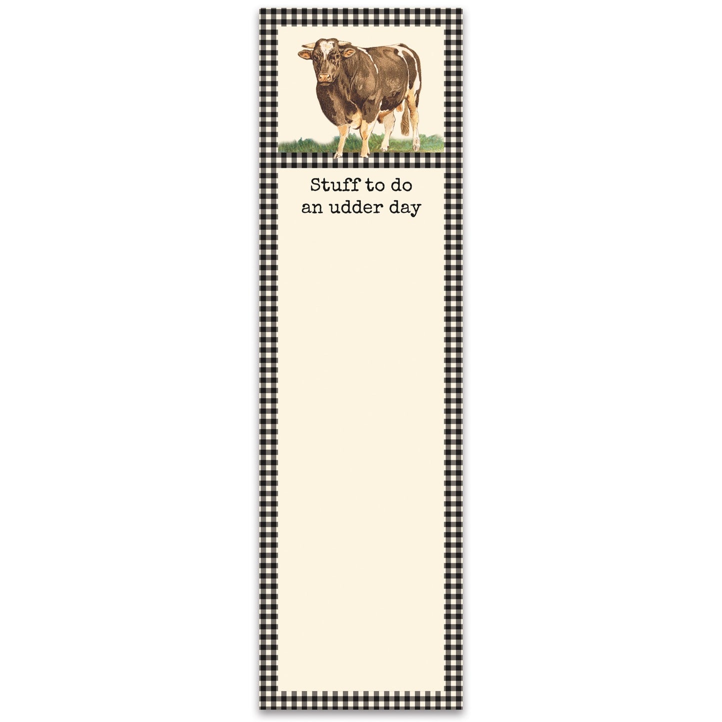 Giftware - List Notepad