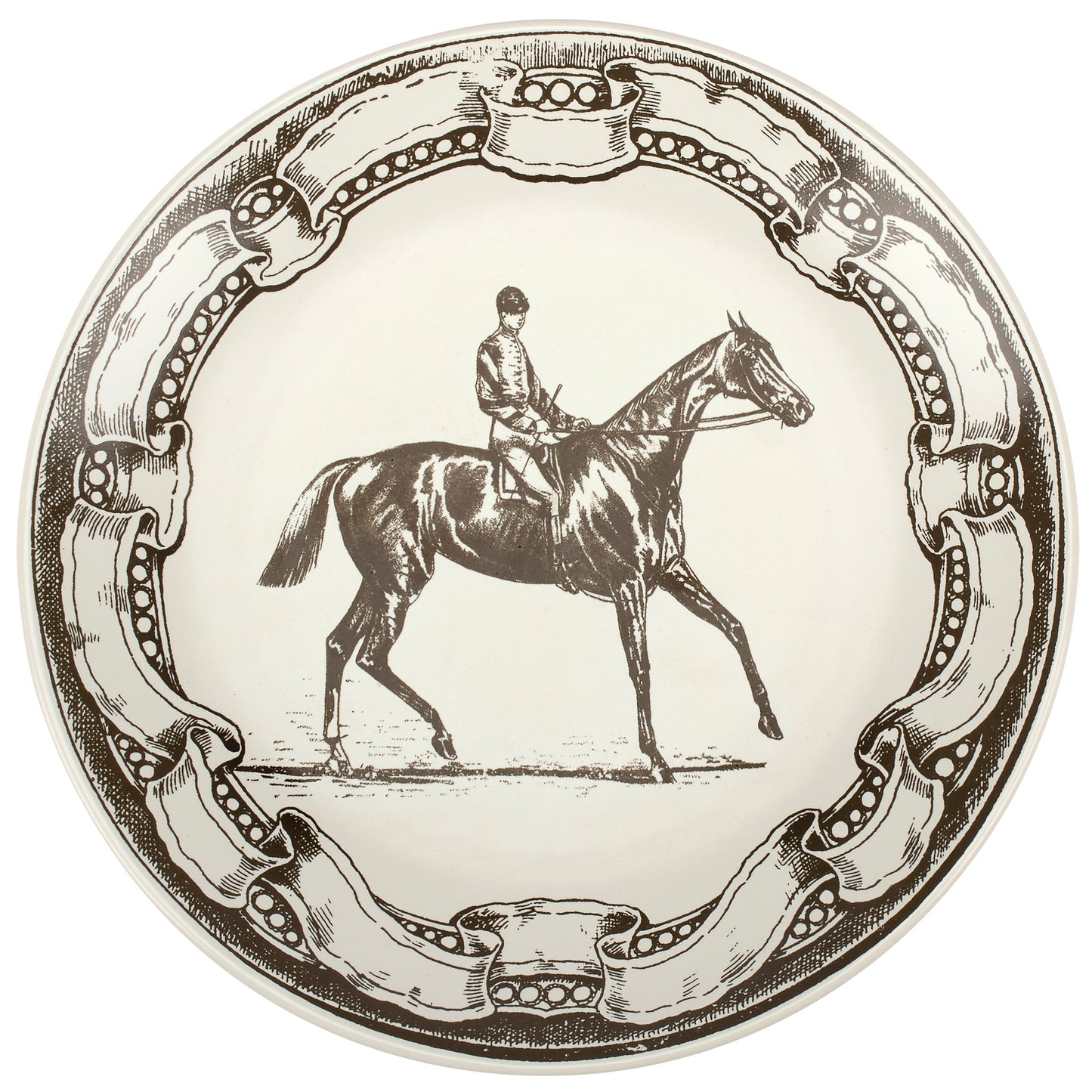 Kitchen - Dinnerware - Equestrian Plate