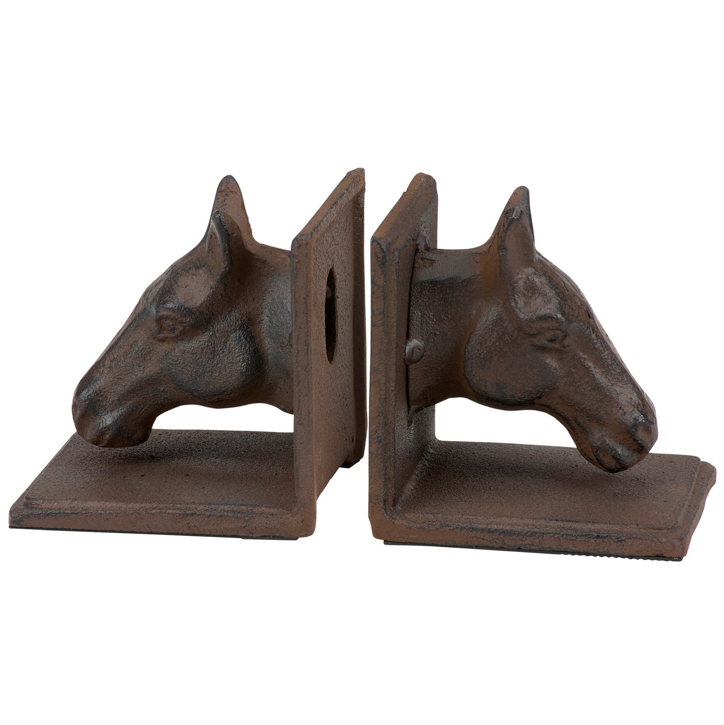 Home Decor - Horse Head Bookends