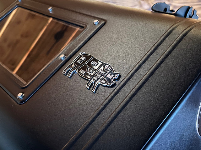 GMG Pork Butchers Map Emblem