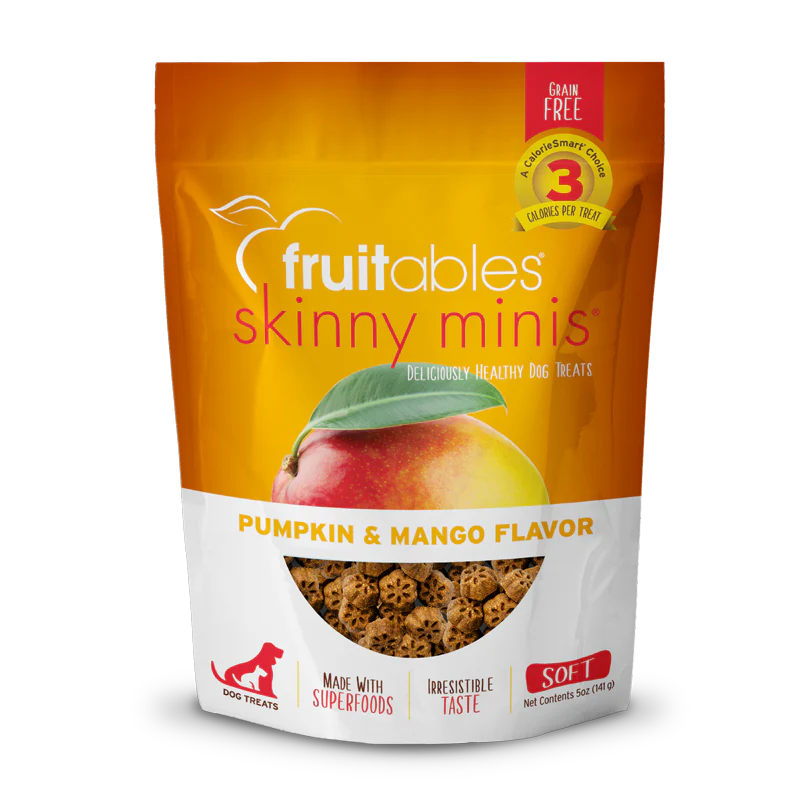 Fruitables - Skinny Mini Dog Treats - 5oz (141g)