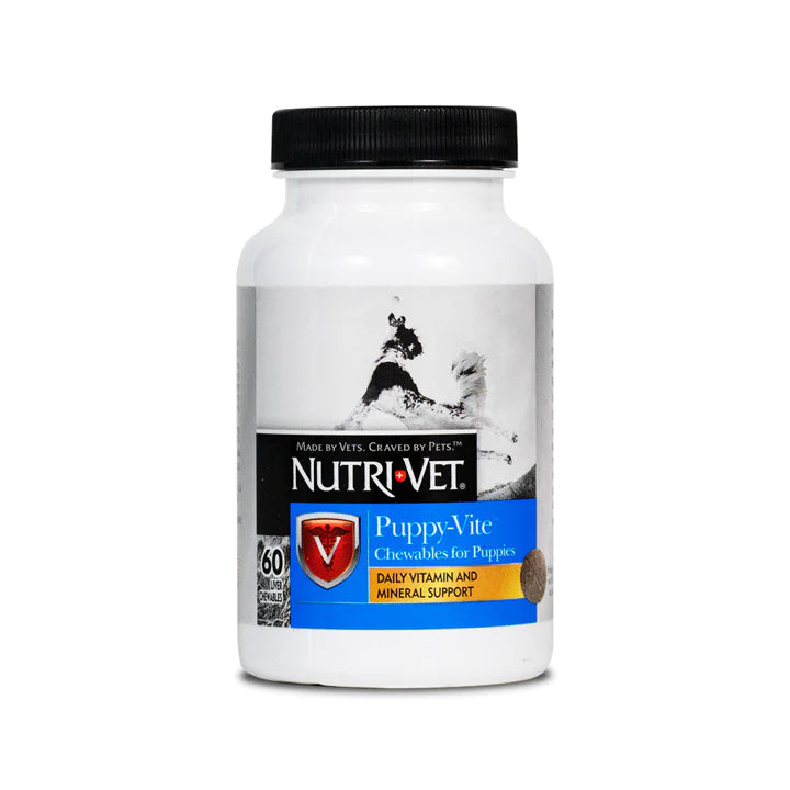 Nutri Vet - Puppy-Vite 60