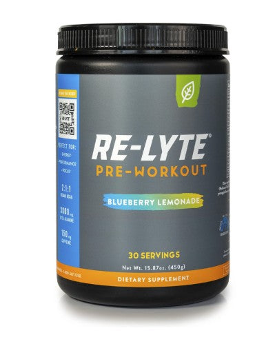 Redmond - Re-Lyte Pre-Workout