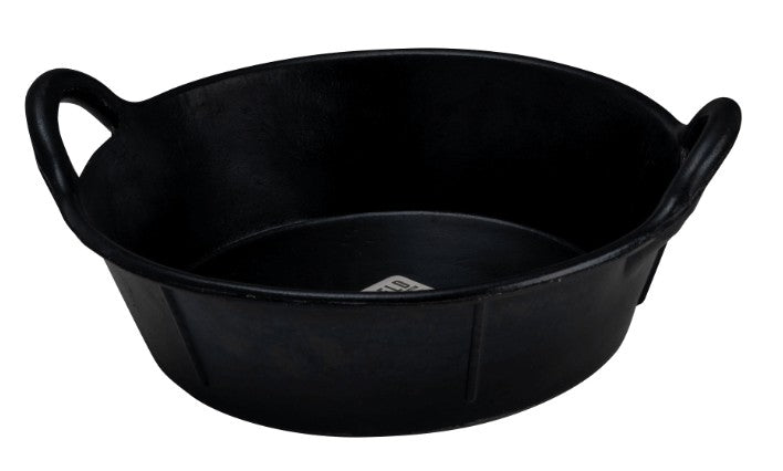 Barn2Field - Rubber Feed Tub w/handles - 12 quart / 3 gallon