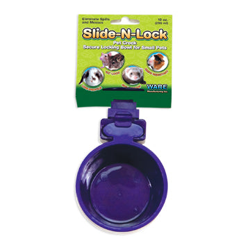 Slide-N-Lock Pet Crock - 10oz