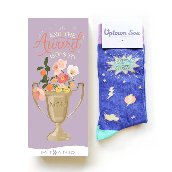 Greeting Card Sock Set