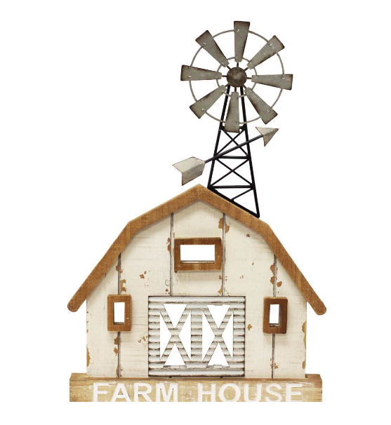 Farmhouse - Wooden Wall Decor