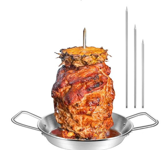 Grilling - Vertical Skewer w/pot