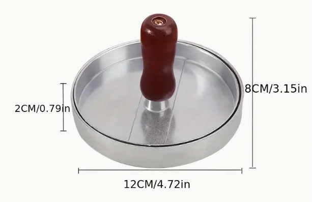 Burger Press w/Sheets