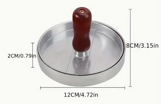 Burger Press w/Sheets