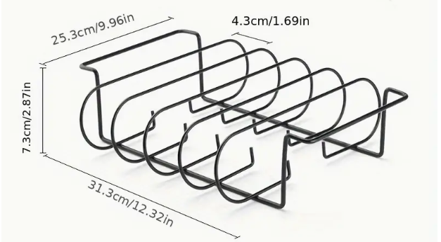 Grilling - Rib Rack/Roasting Stand