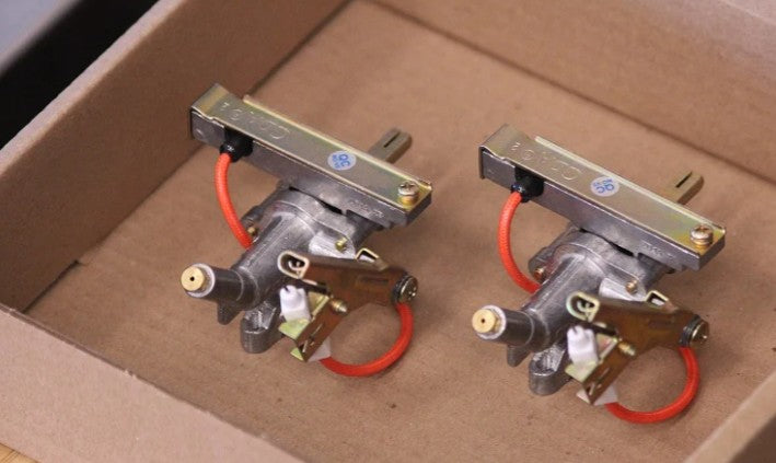 Black Earth - Element 24 - LP to Natural Gas Conversion Kit