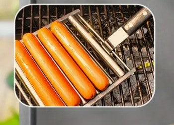 Stainless Steel Hot Dog Roller