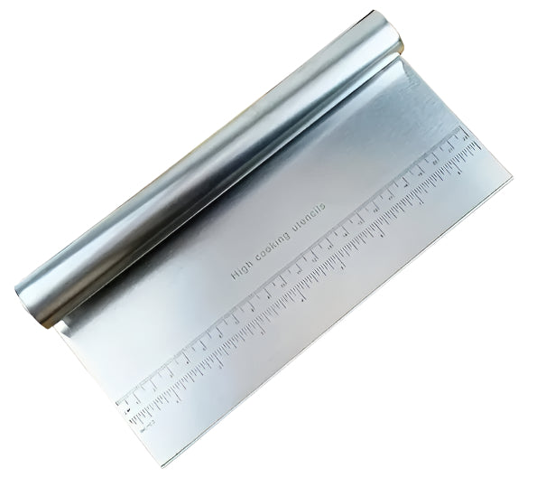 X-Large Stainless Steel Dough Scraper