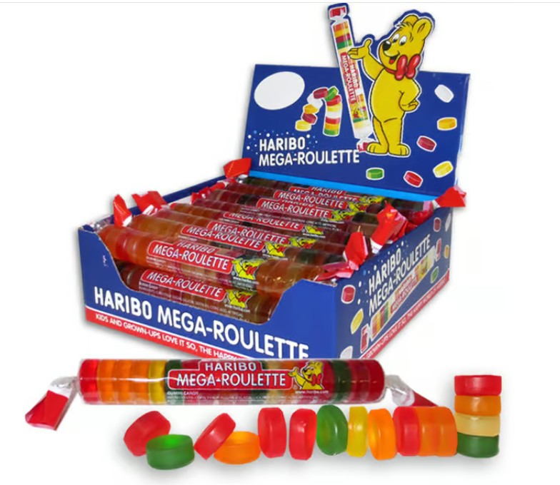 Candy - Haribo Mega Roulette