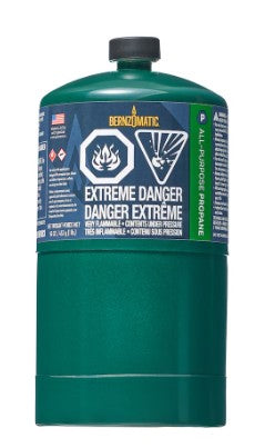 Propane Cylinder - 16oz All Purpose Propane Cylinder