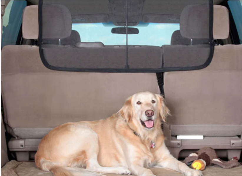 Solvit - Sta-Put Cargo Area Pet Barrier