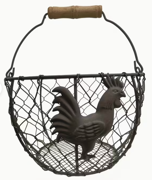 Egg Collecting Basket