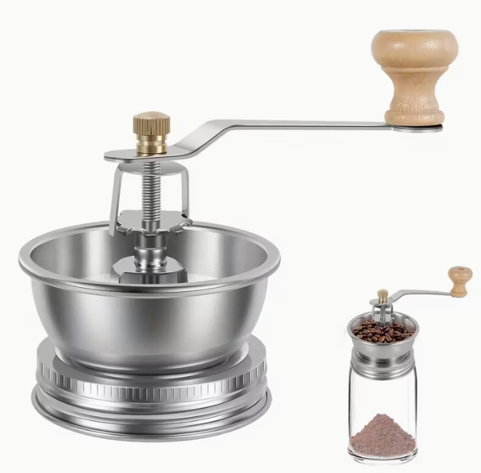 Stainless Steel Coffee Grinder