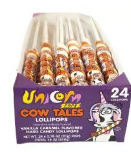 Candy - Cow Tales Lollipops
