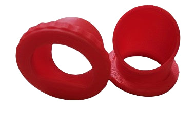 Quail Feeder Port - 2 Pc Set
