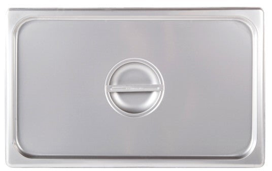 Stainless Steel Steam Pan Lid - Fits Steam Pan Sold Seperatley
