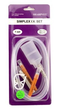 SharpVet - Intravenous Set