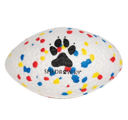 Shedrow K9 - FlexiPlay Football - White