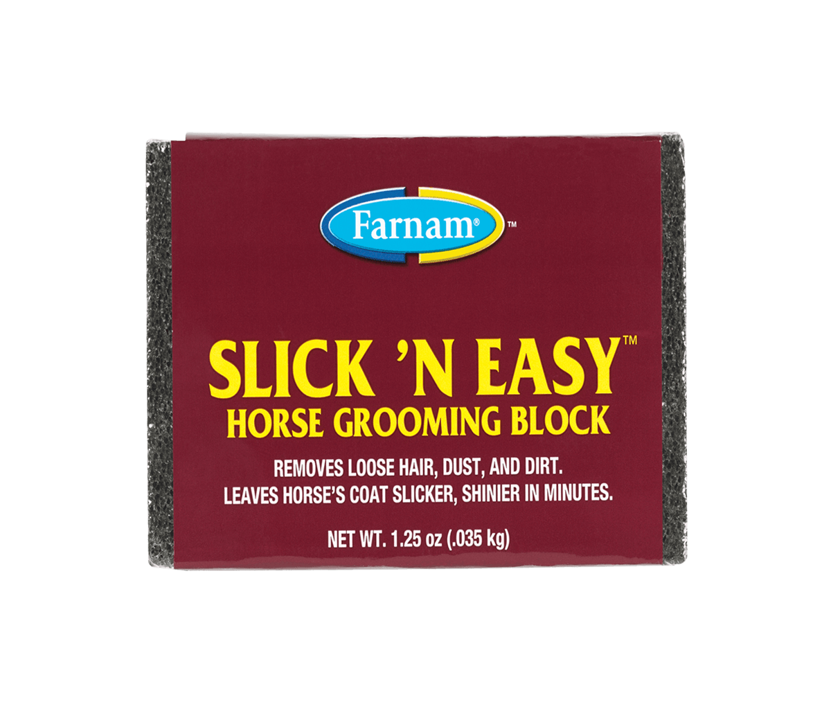 Slick n Easy - Horse Grooming Block