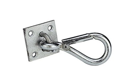 Snap Clip With Wall Plate
