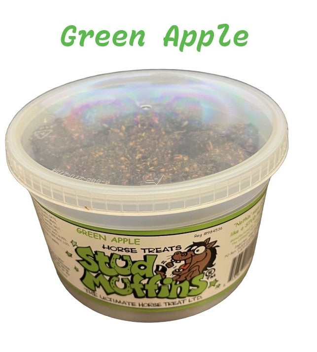 Stud Muffins - Horse Treats - 20oz Tubs (600G)
