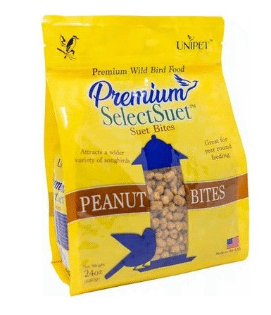 Unipet - Suet Premium Select Peanut Bites - 680 g (24oz)
