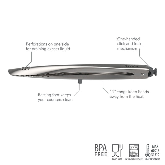 Cooking Tongs - 11"