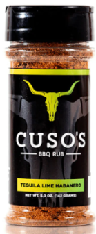 Cuso's Cuts - Rubs and Seasonings