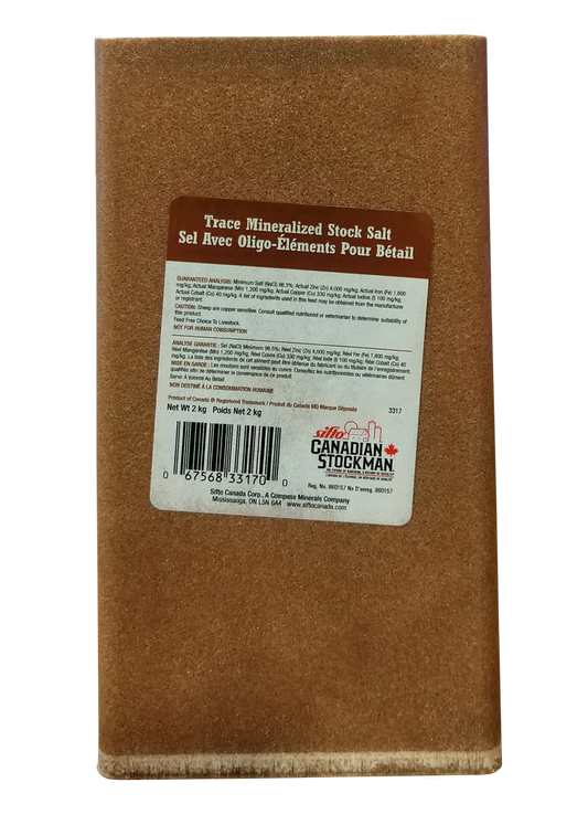 CJ - Salt Lick Trace Mineral - 2kg
