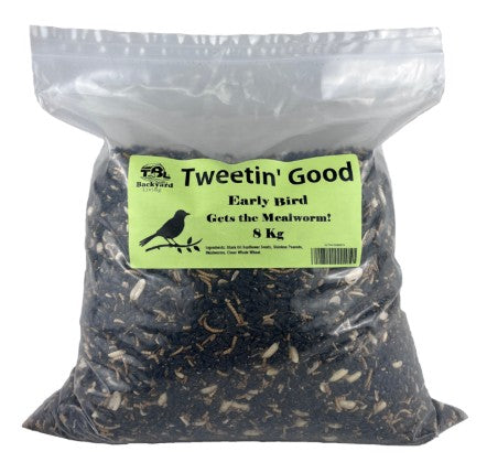 Tweetin' Good - Early Bird - Gets the Mealworm!