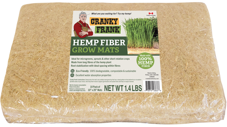 Cranky Frank Grow Mat - 10" x 20" - 10 Pack