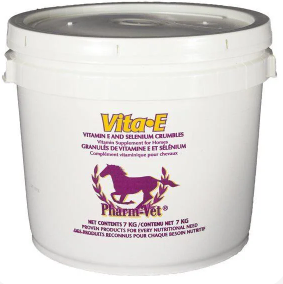 Pharm-Vet - Vita-E - Vitamin E Plus Selenium Crumbles
