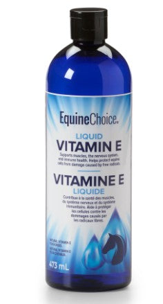 Equine Choice - Vitamin E Liquid - 473ml (Special Order)