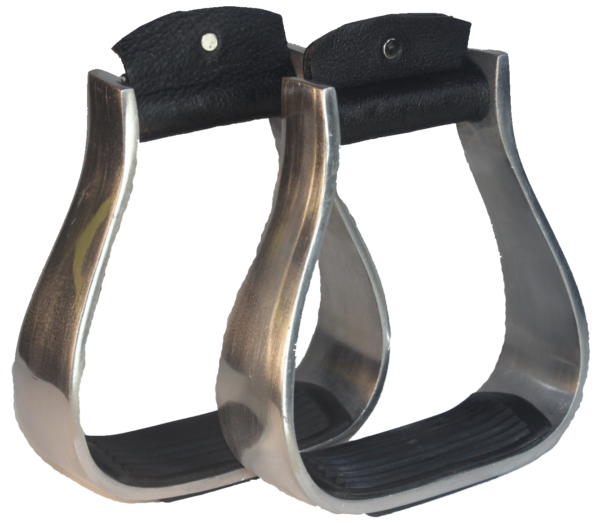 True North - Metal Kids Stirrups