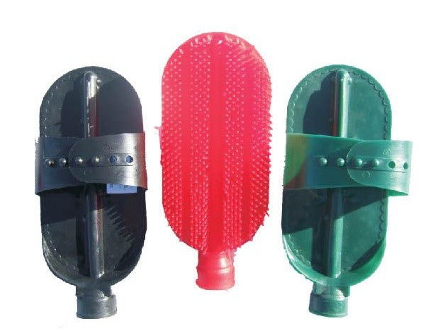 Plastic Curry Wash Comb - (Hose Attachment)