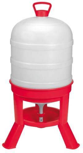 Little Giant - Plastic Dome Poultry Fountain with legs (Special Order)