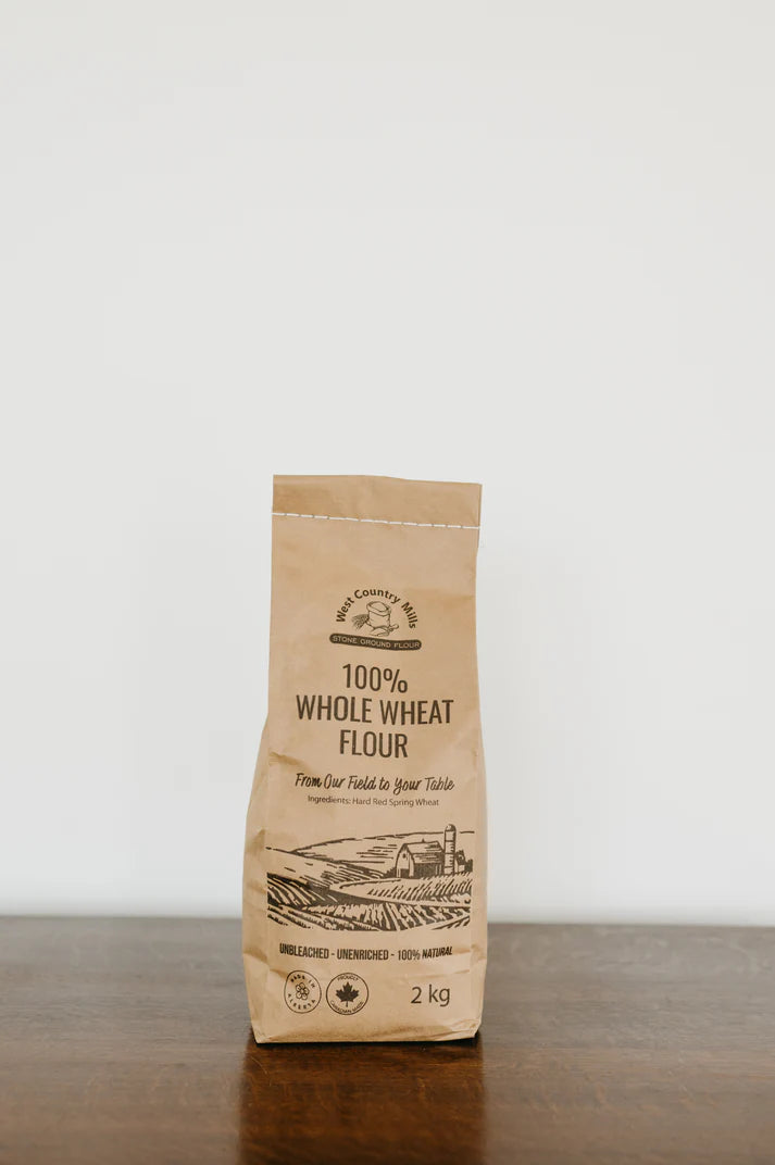 Local Product - Ground Flour - 100% Whole Wheat Flour