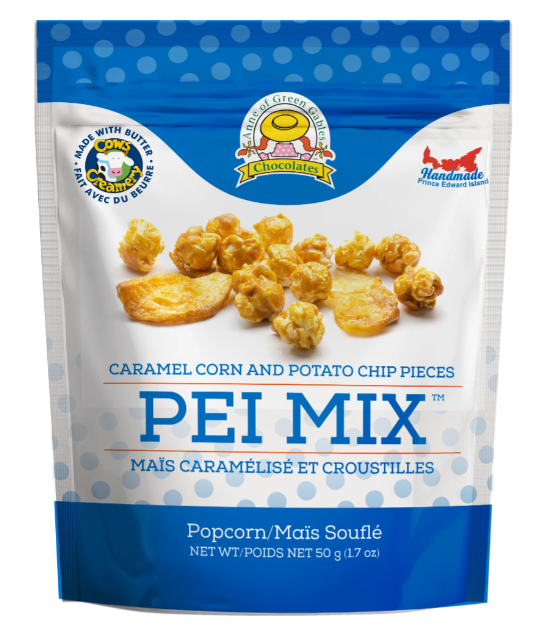 Anne's Popcorn - Caramel Popcorn and Potato Chips